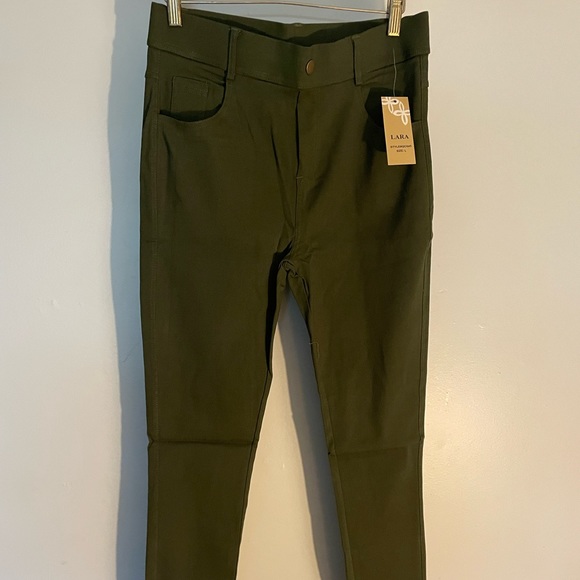 My Fit Jeans fits 2-12 NWT green - Picture 1 of 8